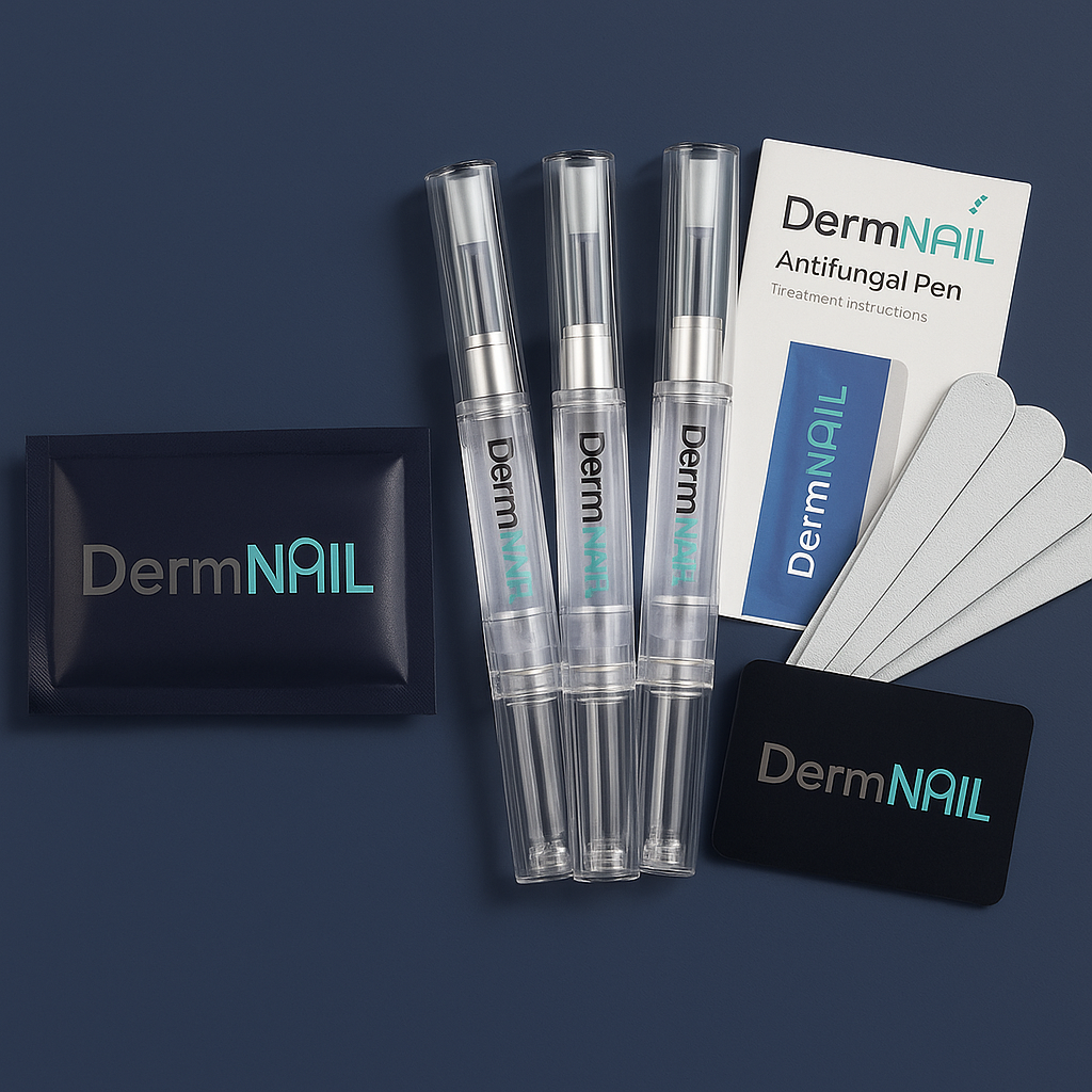Eliminate fungal infections and prevent nail damage with DermNail.