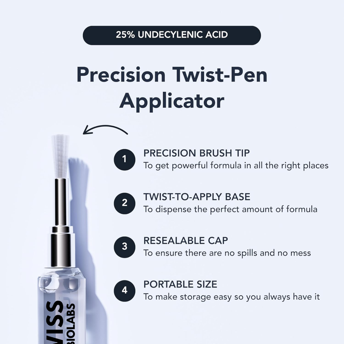 Eliminate fungal infections and prevent nail damage with DermNail.