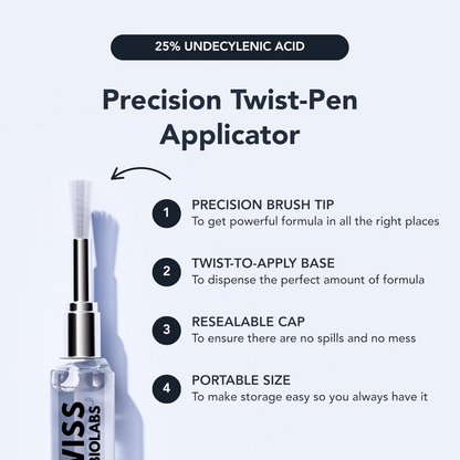 Eliminate fungal infections and prevent nail damage with DermNail.