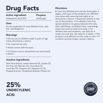 Eliminate fungal infections and prevent nail damage with DermNail.