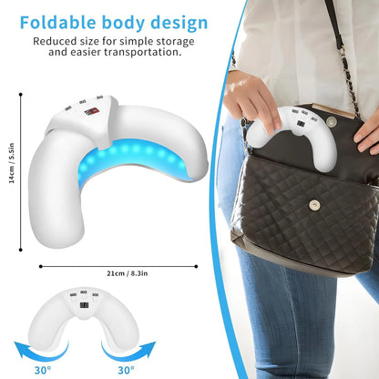 Blue Light Fungal Nail Treatment Device