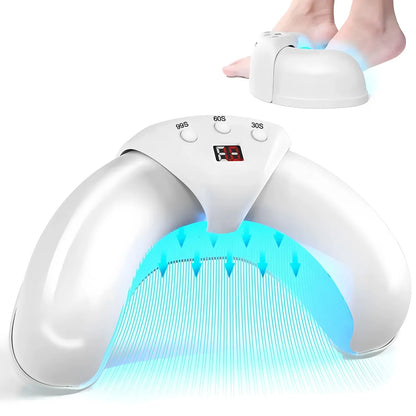 Blue Light Fungal Nail Treatment Device