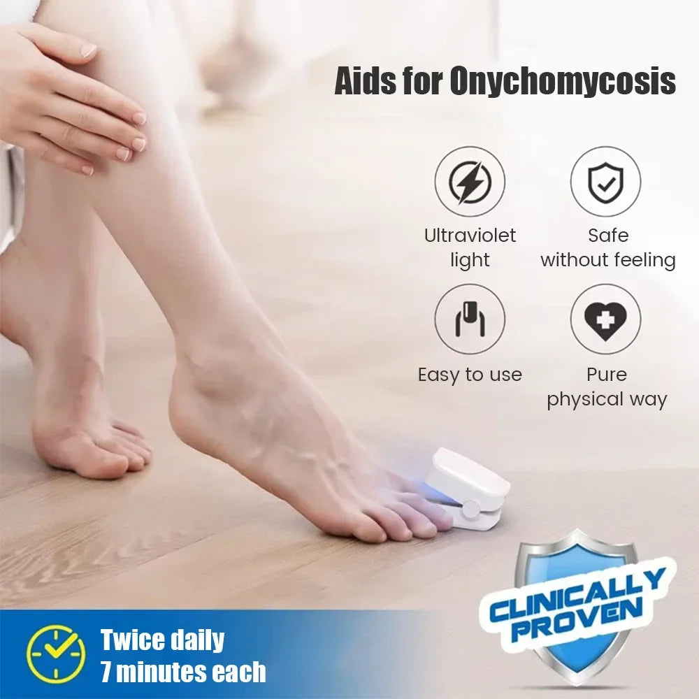 Toe & Fingernail Blue Light Fungal Treatment Device