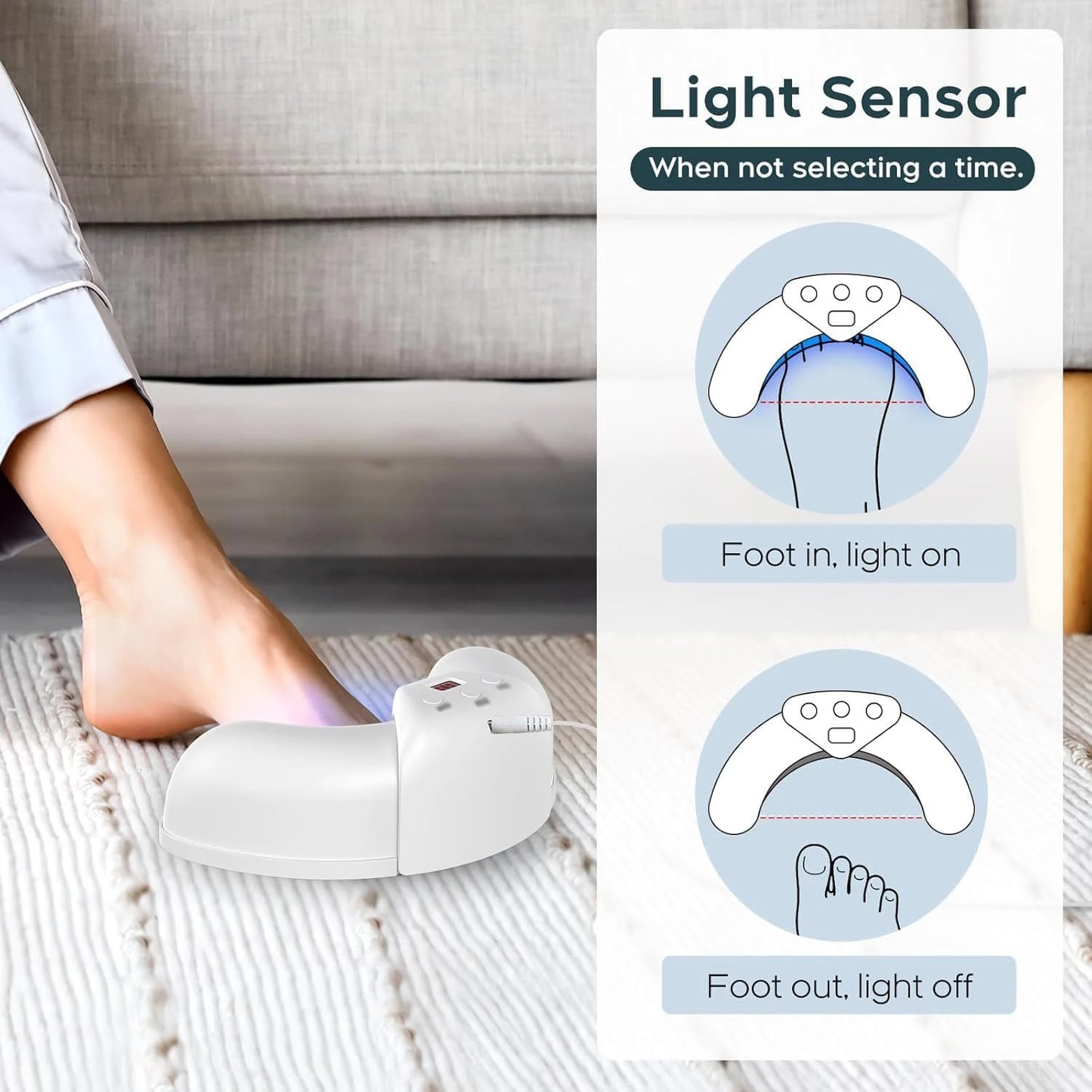 Blue Light Fungal Nail Treatment Device