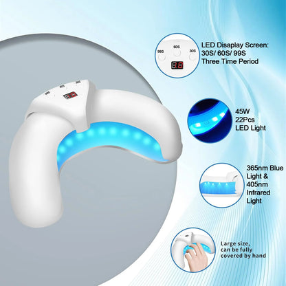 Blue Light Fungal Nail Treatment Device